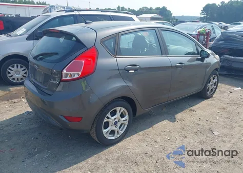 2016 Ford Fiesta Se z USA, uszkodzony, nr VIN 3FADP4EJXGM197388